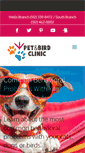 Mobile Screenshot of petandbirdclinic.com